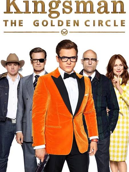 Kingsman The Golden Cirlce (Hollywood Movie)