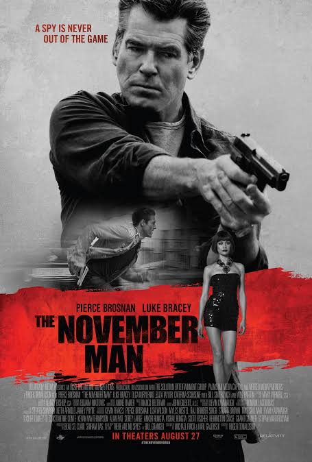 The November Man (Hollywood Movie)