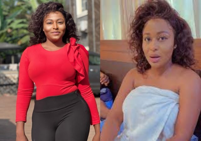 My Boyfriend Dumped Me Because I Acted A Bedroom Scene – Nollywood Actress Cries Out