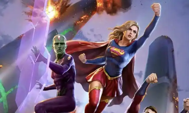 Legion of Super-Heroes (2023) (Hollywood Movie)