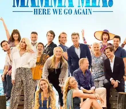 Mamma Mia! Here We Go Again (2018) (Hollywood movie)