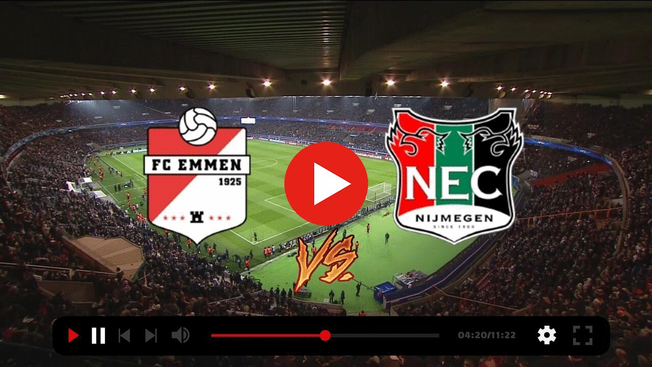 Live Stream: Emmen vs NEC | Live Stream