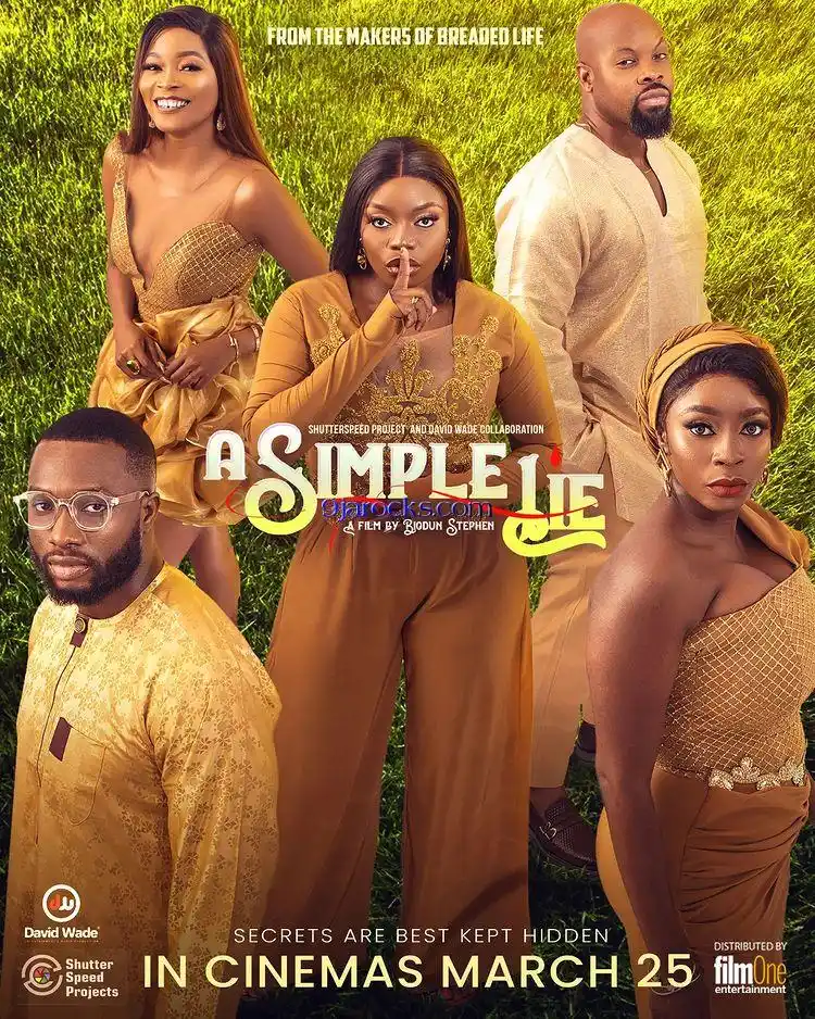 A Simple Lie (2022) Nollywood Movie