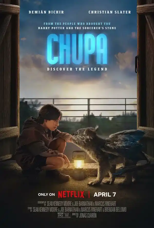 Chupa (2023) Hollywood Movie