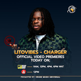 VIDEO: Litovibes – Charger (Official Video) | @lito_vibes