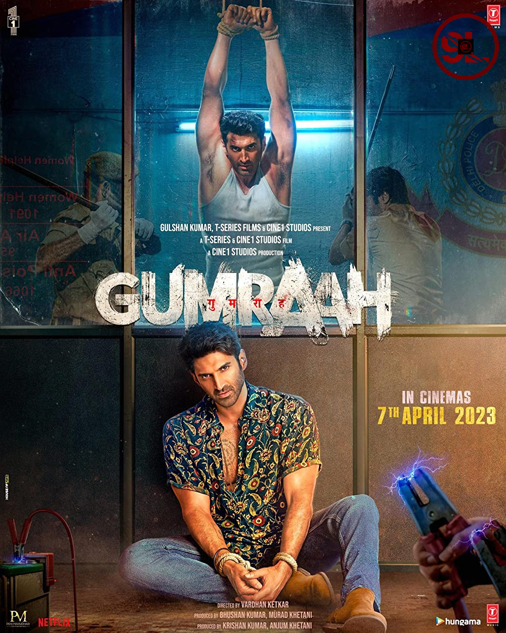 Gumraah (2023) (PreDVDRip) Indian Movie
