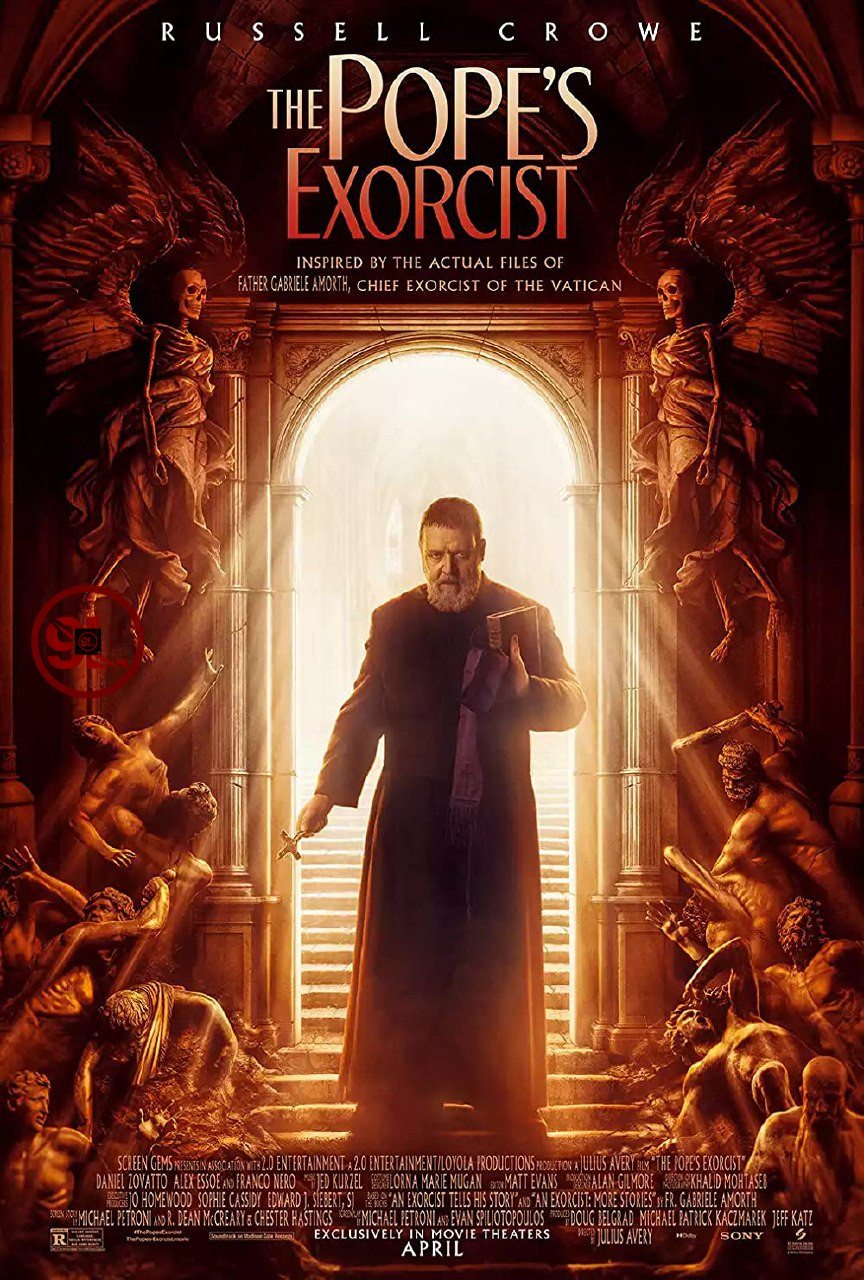 The Popes Exorcist (2023) (HDCAMRip) Hollywood Movie