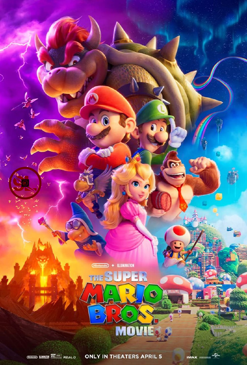The Super Mario Bros. Movie (2023) (HDCAMRip) Anime Movie