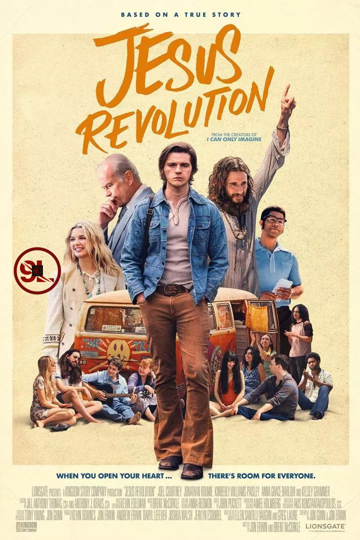 Movie : Jesus Revolution (2023)