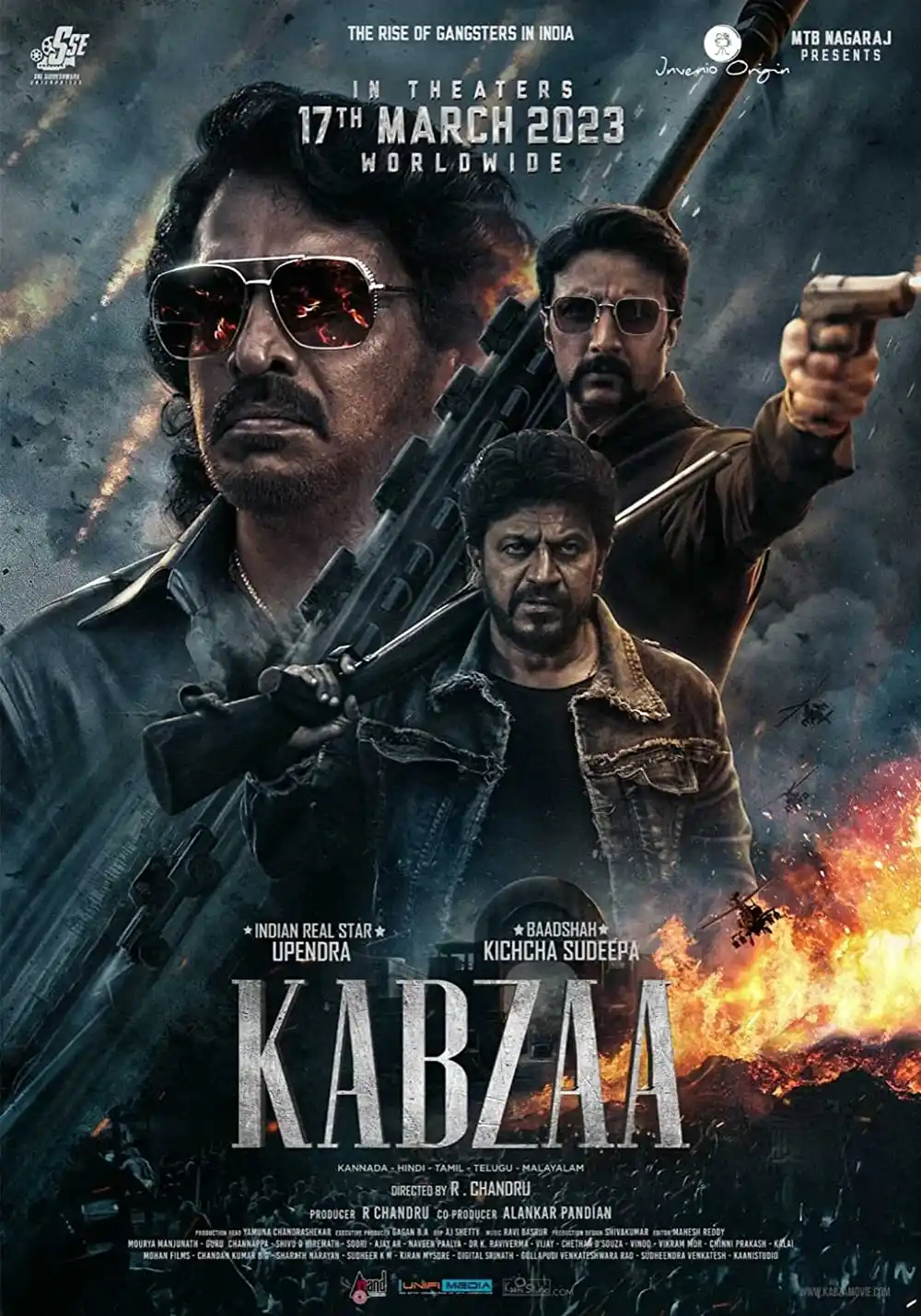 Kabzaa (2023) Indian Movie