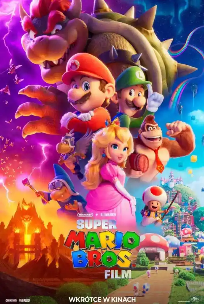 The Super Mario Bros: Movie (2023) Anime Movie