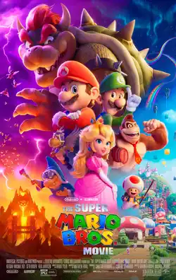 Super Mario Bros. Movie (2023) (Hollywood Movie)