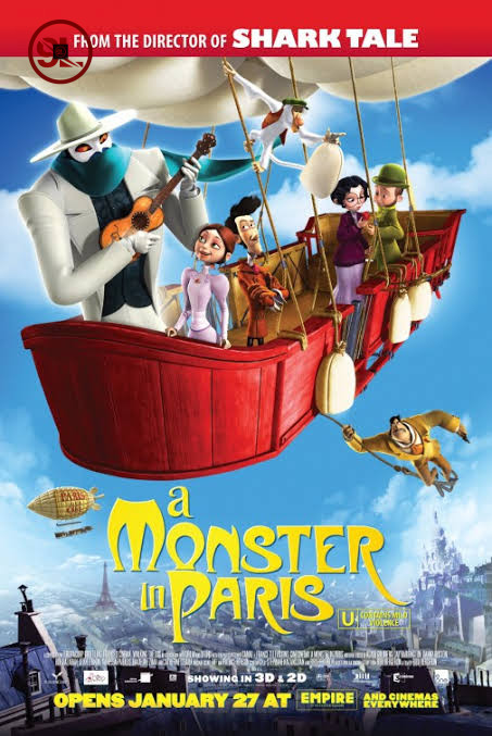 A Monster in Paris (Hollywood Movie)
