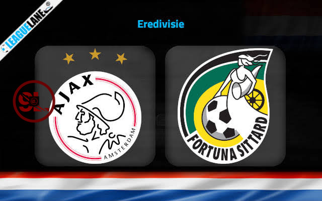 Live Stream:  Ajax vs Fortuna Sittard | Live Stream