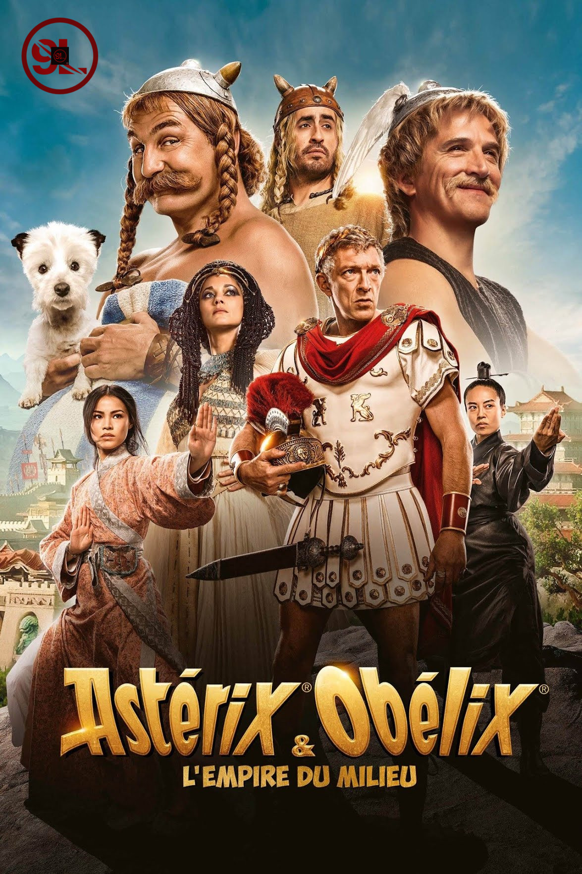 Asterix & Obelix: The Middle Kingdom (2023) Hollywood Movie