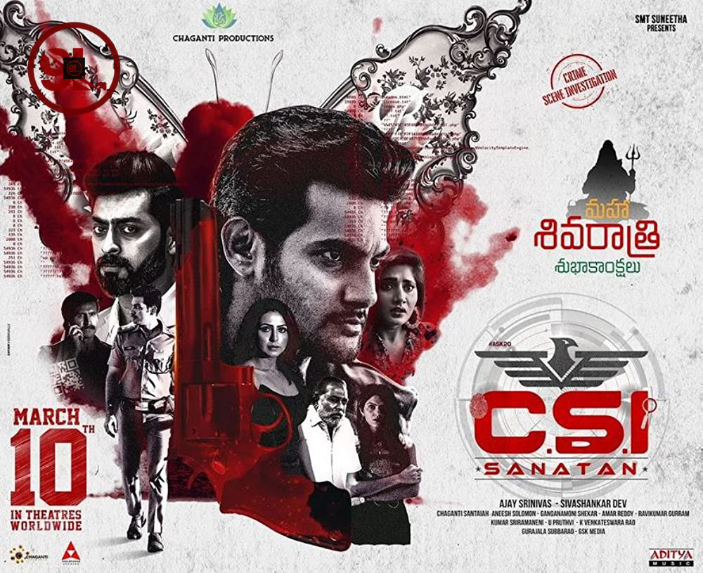 C.S.I Sanatan (2023) Indian Movie