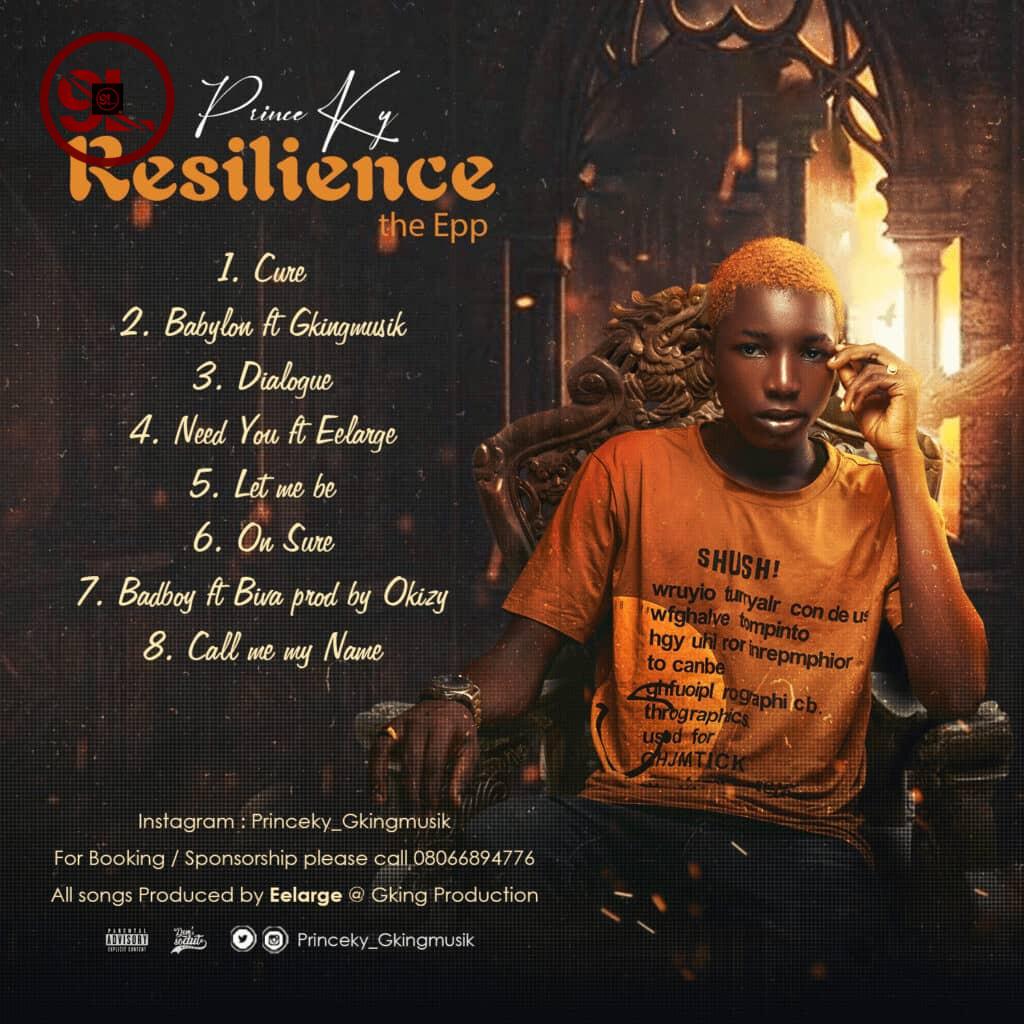Listen Now Prince Ky – Resilience Epp