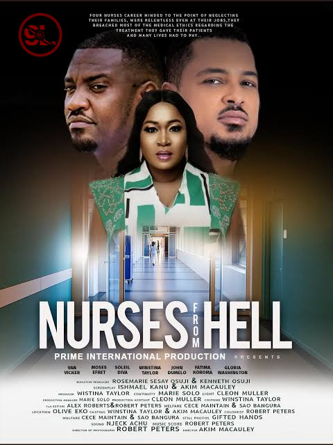 Nurses from hell (2014) – Nollywood Movie