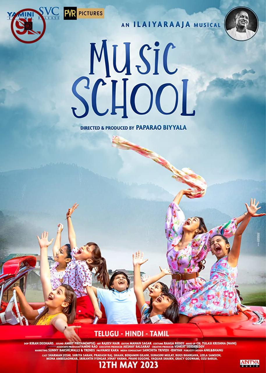 Music School (2023) (PreDVDRip) Indian Movie