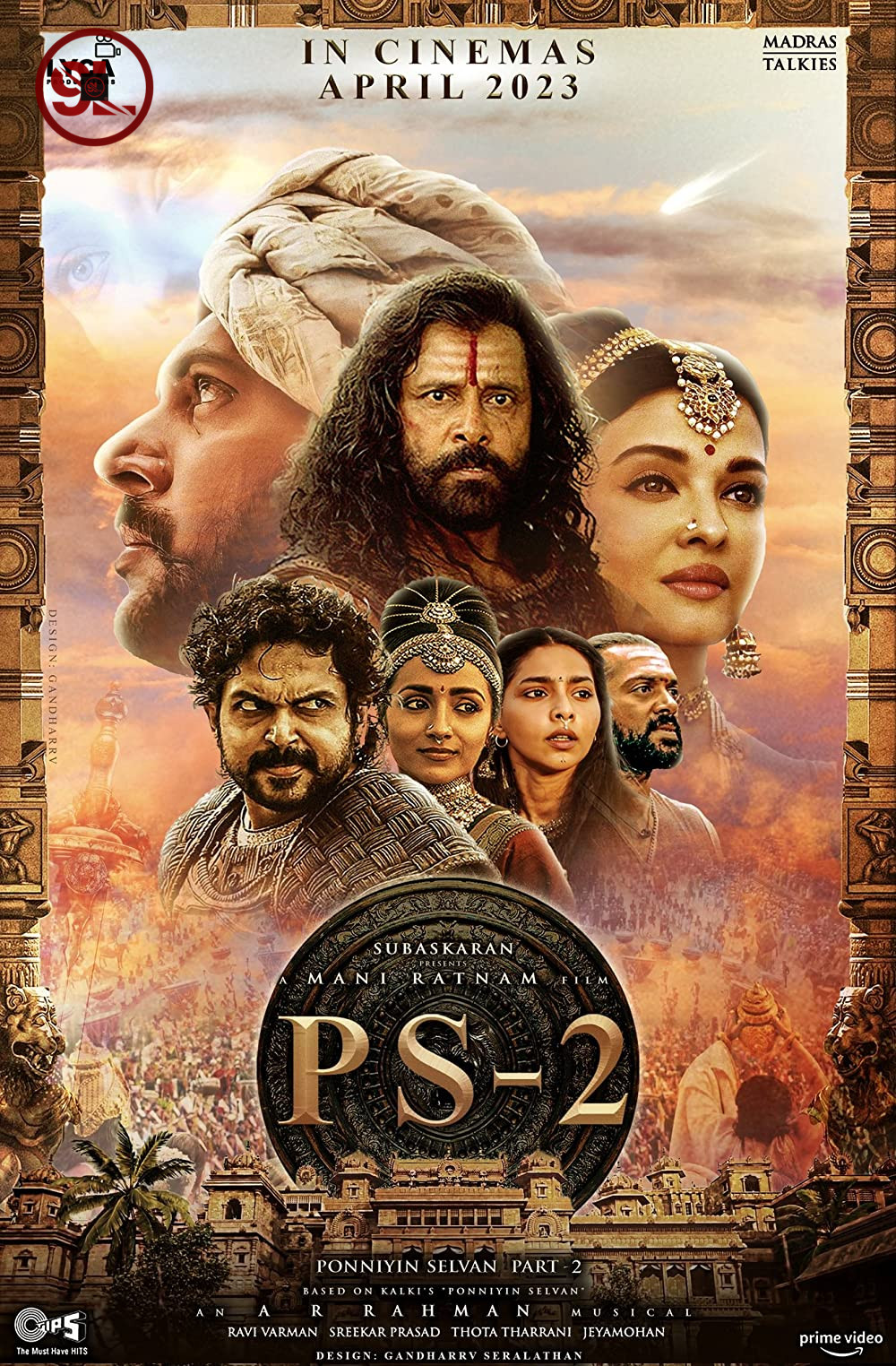 Ponniyin Selvan Part 2 (2023) (HDRip) Indian Movie