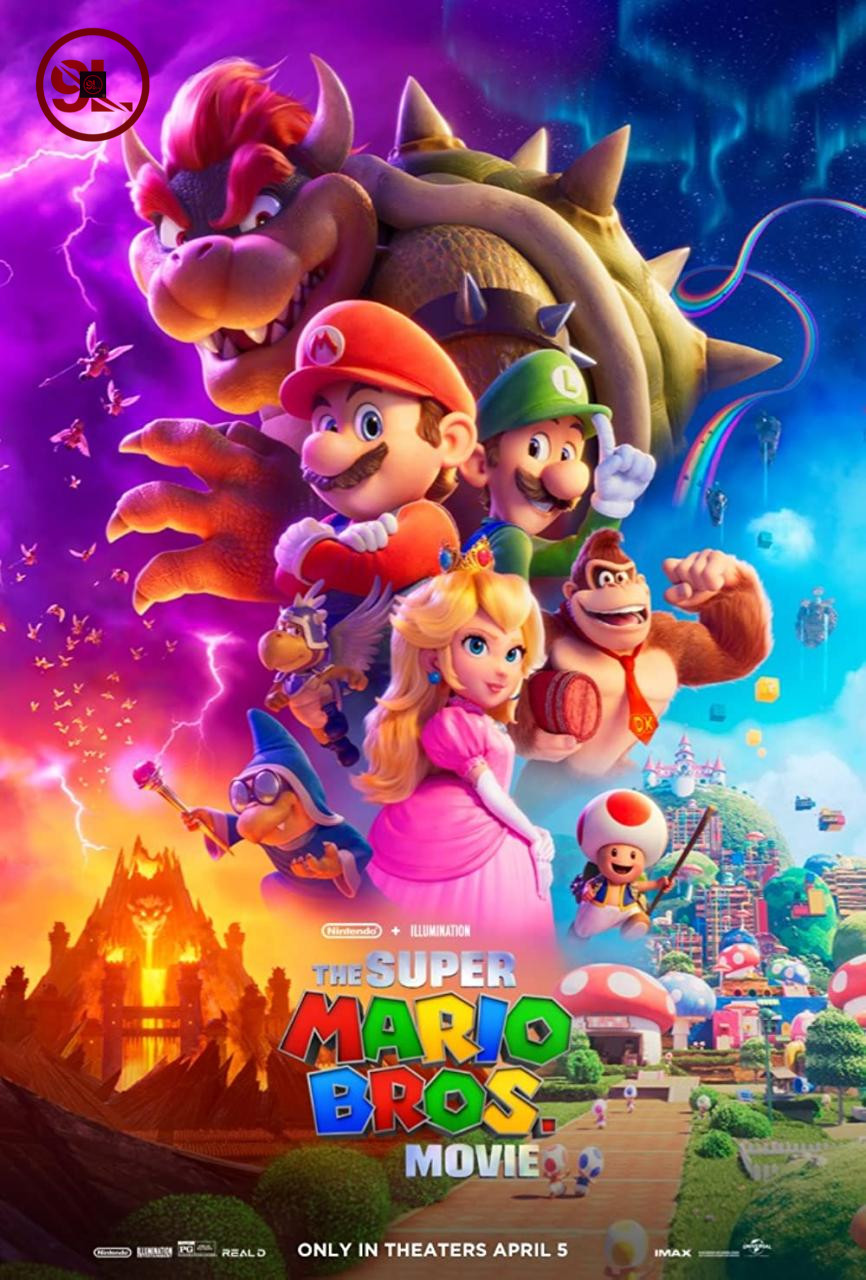 The Super Mario Bros. Movie (2023) Anime Movie