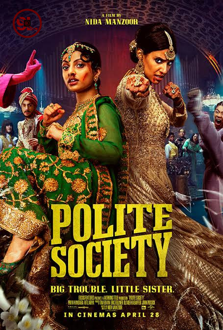 Polite Society (Hollywood Movie)