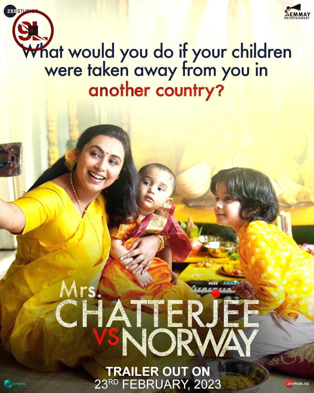Mrs. Chatterjee Vs Norway (2023) – Bollywood Movie