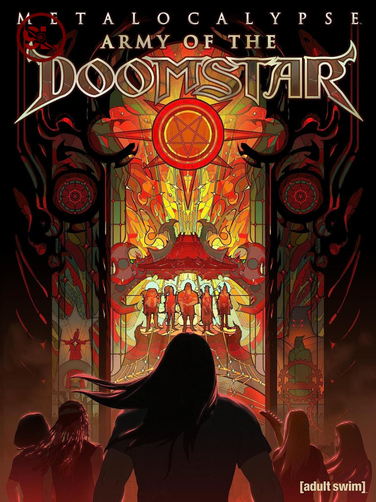 Metalocalypse: Army Of The Doomstar (2023) [Anime Movie]