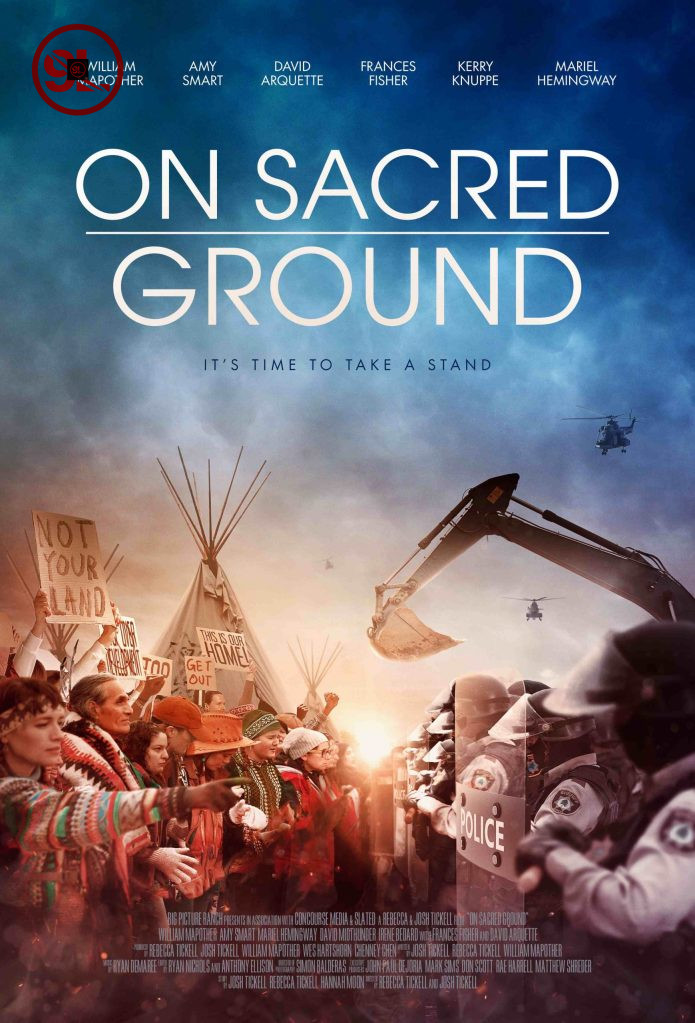 On Sacred Ground (2023) [Hollywood Movie]