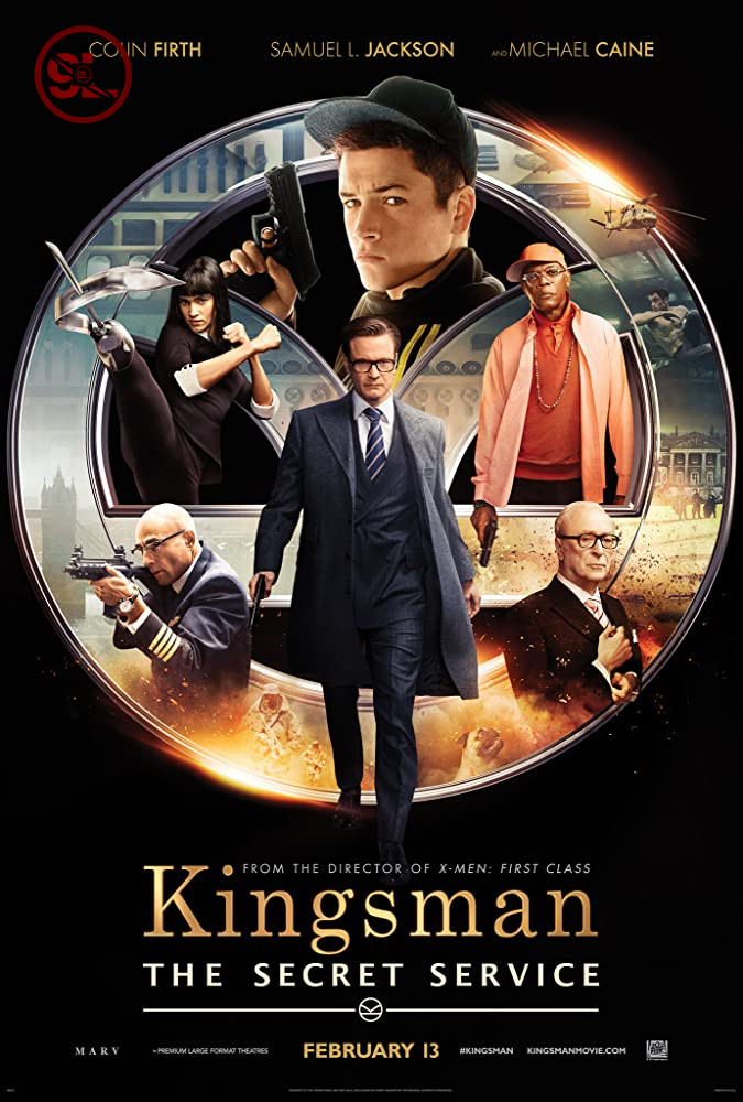 Kingsman: The Secret Service (2014) [Hollywood Movie]