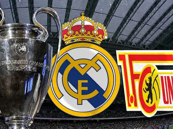 LIVESTREAM: Real Madrid vs Union Berlin (UEFA Champions League)