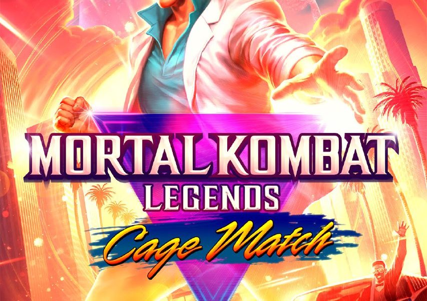Mortal Kombat Legends: Cage Match (2023)