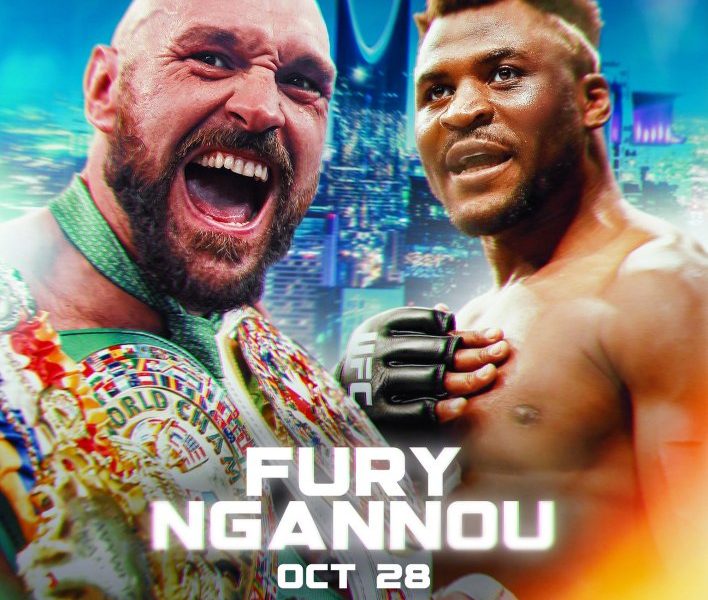 Boxing: Fury vs Ngannou (2023)