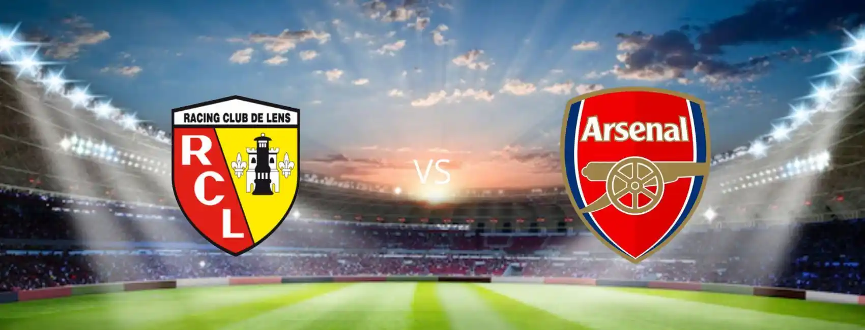 LIVESTREAM: Lens vs Arsenal (UEFA Champions League 23/24)