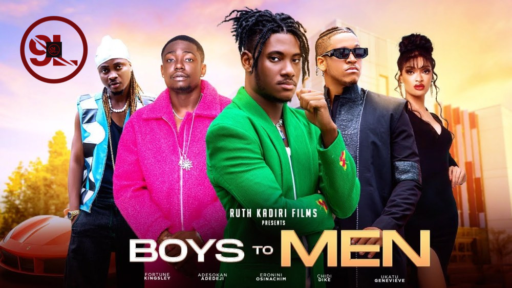 DOWNLOAD: Boys To Men (2023) – Nollywood Movie