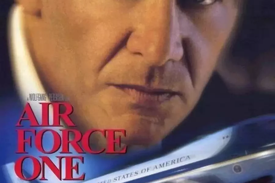 Air Force One (1997) (Hollywood Movie)