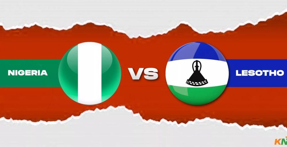 LIVESTREAM: Nigeria vs Lesotho (FIFA World Cup Qualifier)