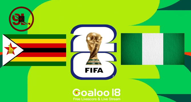 LIVESTREAM: Zimbabwe vs Nigeria (FIFA World Cup Qualifier)