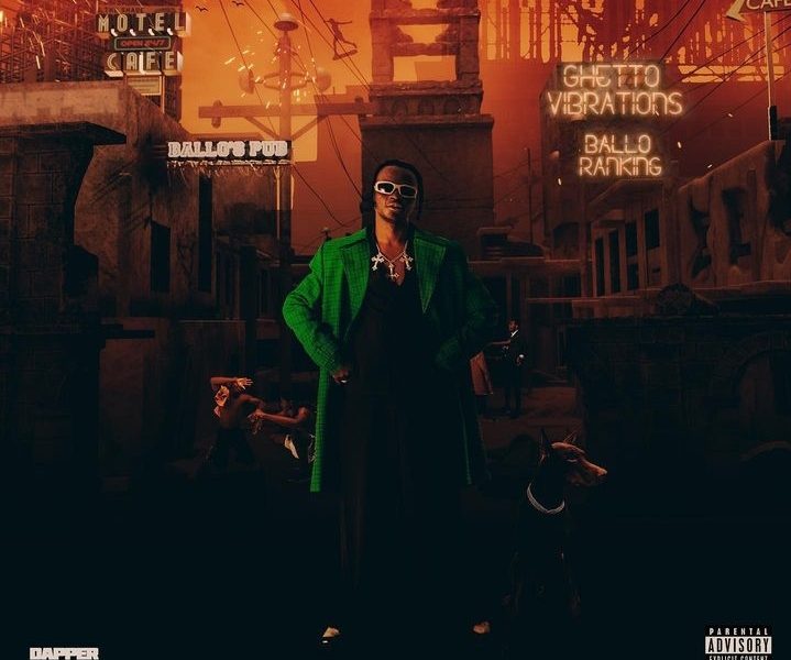 Album: Balloranking – Ghetto Vibrations EP (Mp3 Download)