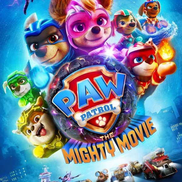 PAW Patrol: The Mighty Movie (Hollywood Movie)
