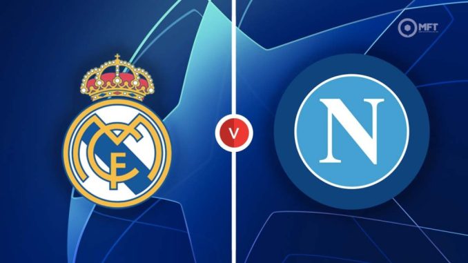 LIVE STREAM: Real Madrid vs Napoli (UCL 2023-24) #UCL