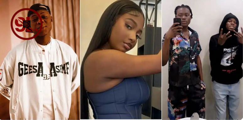 BURSTED!!! Throwback Of Naira Marley And Mohbad’s Wife Cuddling Surface Online (VIDEO)