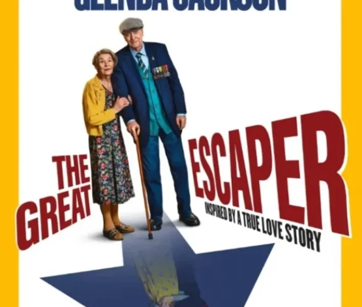 The Great Escaper (2023) [Hollywood Movie]