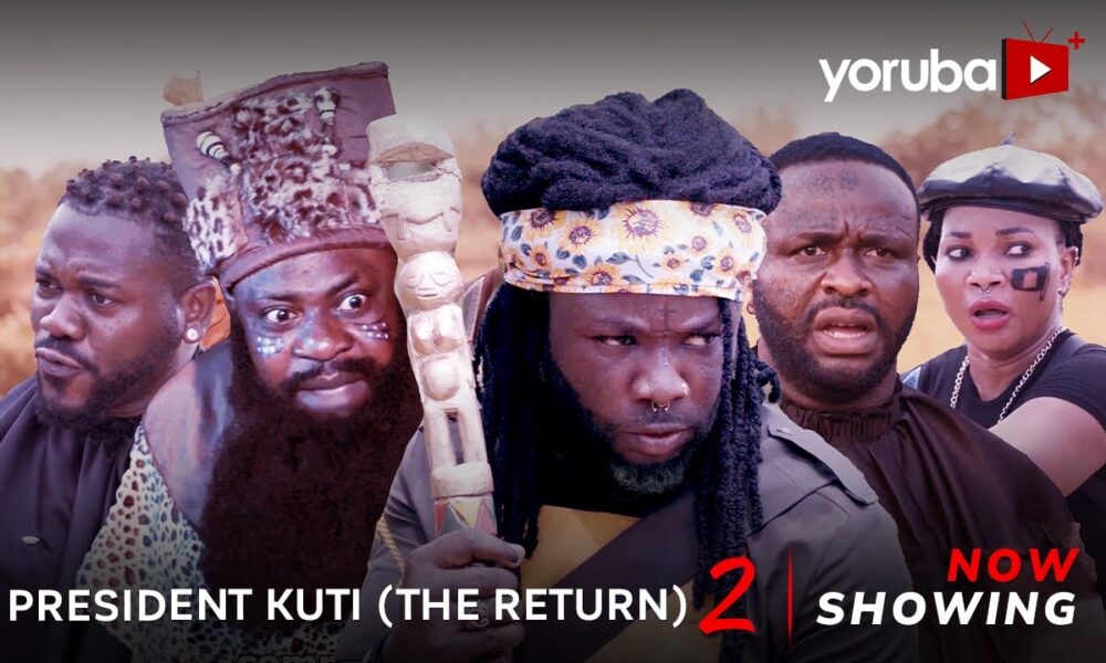 DOWNLOAD: President Kuti The Return 2 Latest Yoruba Movie 2023 Drama