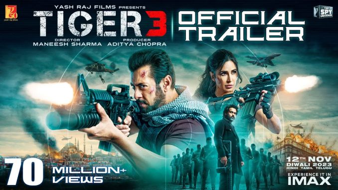 DOWNLOAD: Tiger 3 (2023) – Bollywood Movie