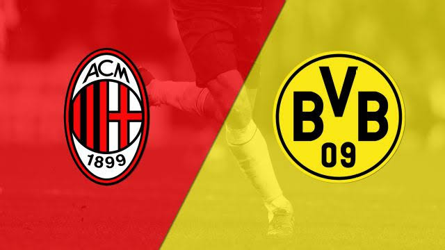 LIVESTREAM: AC Milan vs Borussia Dortmund | UEFA Champions League