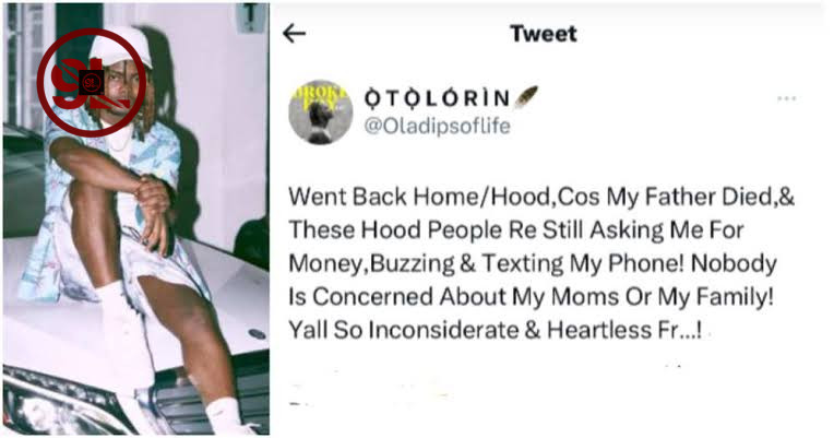 OLADIPS IS DEAD!! Oladips’s Management Announces That The Artiste Has Passed Away