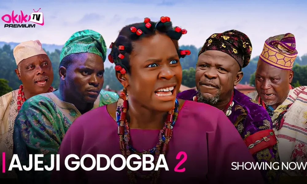 AJEJI GODOGBA – Part 2 (2023) Yoruba Movie