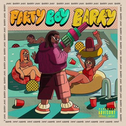 Album: Barry Jhay – Party Boy Barry EP