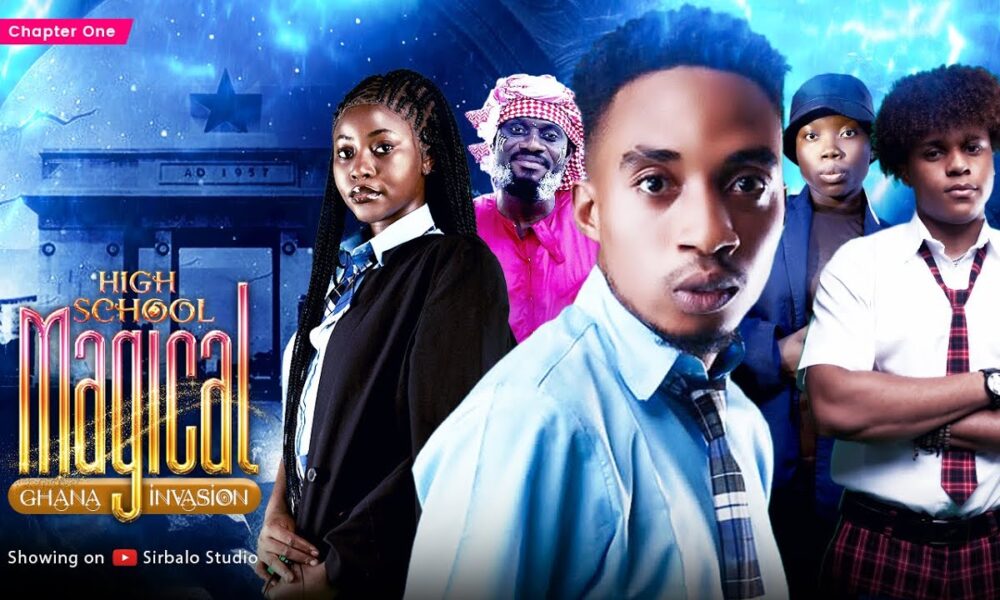 High School Magical – Season 3 Episode 1 (Ghana Invasion)